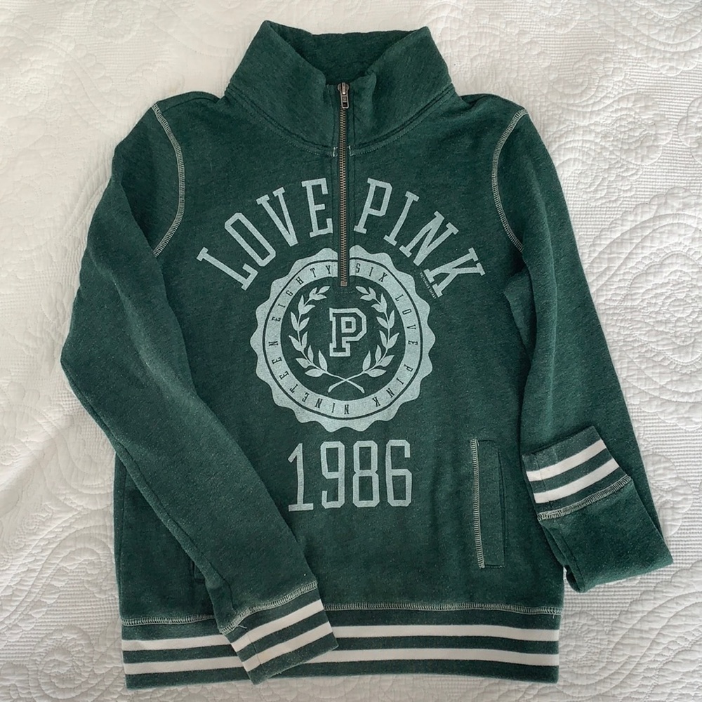 Victoria’s Secret Pink Quarter Zip